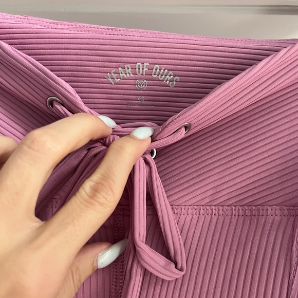 Year of Ours ribbed football leggings - Picture 8 of 8